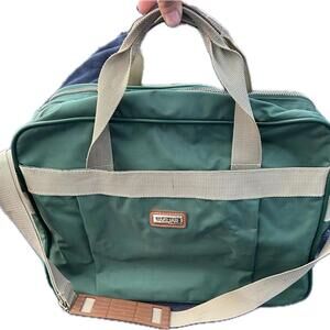 Vintage Bag Jaguar Messenger Tote